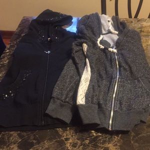 Bundle of hoodies